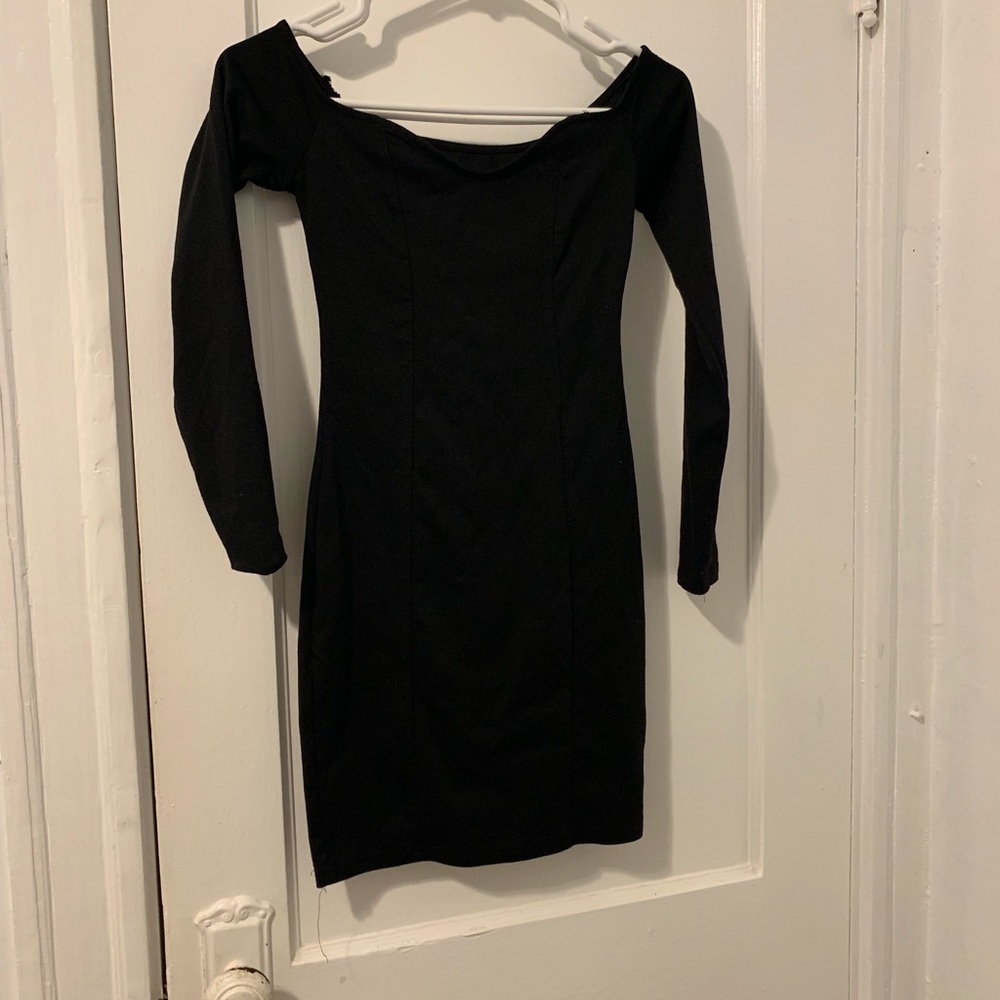 mini black dress